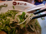 天下一品(20):麺とネギ
