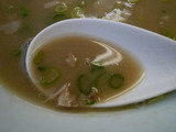 魁龍:スープ