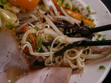 鈴木ラーメン店(2):麺と具