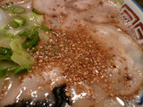 大砲(3):スープ、胡麻投入