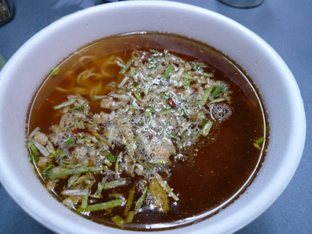 69'N'ROLL ONE(3):カップ麺