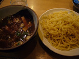 せたが屋:チャーシューひらつけ麺