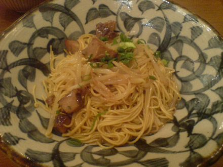 凪(4):焼きラーメン