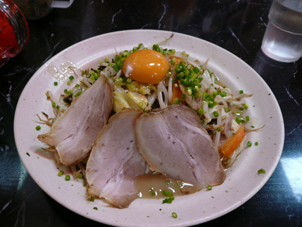 鈴木ラーメン店(2):焼きラーメン