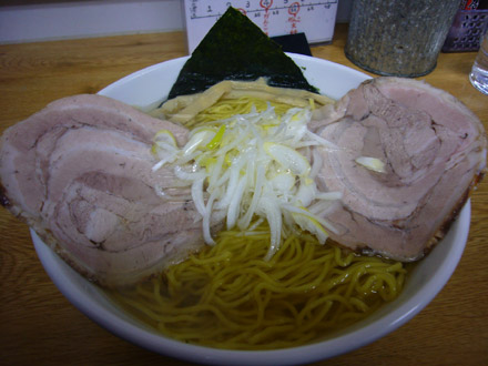 がんこ相模原(3):らぁめん・小写真