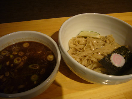 台風。:つけ麺