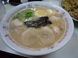ひろせ食堂:焼めしラーメンセット