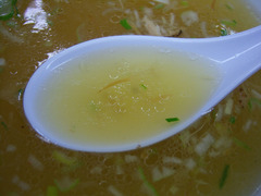ずん・どう:スープ