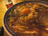 彩華ラーメン:アップ