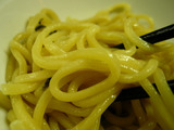 藍華(15):麺持ち上げ