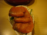 三代目けいすけ:炙りサーモン