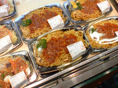 ミート焼きそば:パッケージ