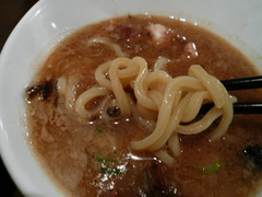 New old style ゆいが:麺