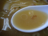 長尾中華そば:スープ