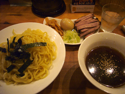 凌駕:特製つけ麺