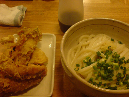 いそや(26):醤油うどん