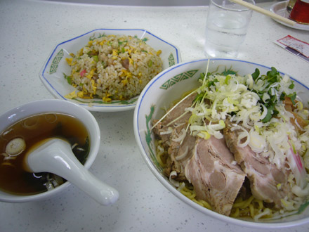 ちろりん亭:油そば