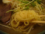 我聞(3):あっさり正油・麺