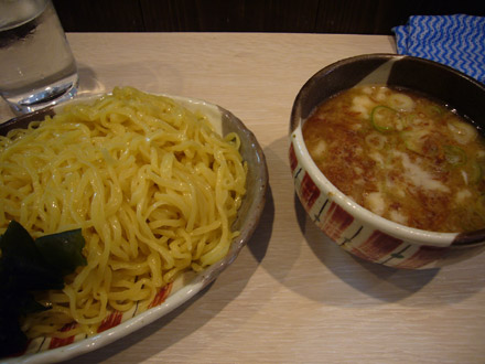 はる太郎:特製つけ麺(小写真)