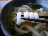 太昌うどん:麺