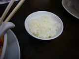 担々麺杉山:ライス