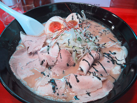 濃太:特濃味噌ラーメン