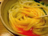 いそや(25):麺のアップ
