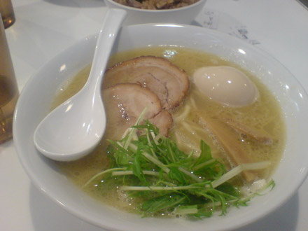麺や 優(2):特製濃厚塩らーめん