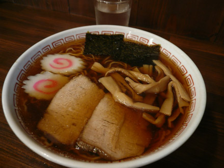 三角屋:ラーメン