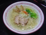 らん亭塩ラーメン