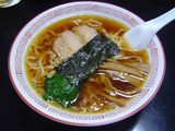 らん亭醤油ラーメン