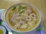 若竹食堂@須崎 鍋焼きラーメン.jpg