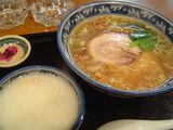 麺・粥 けんけん@京成立石 らーめん+中華粥850