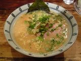 百舌醤油らーめん600円