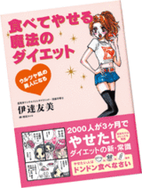 食べてやせる魔法