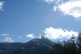 美し松から蓼科山