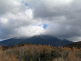 蓼科山冠雪