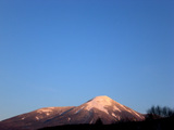 夕焼け山