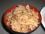 きのこご飯