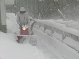 雪かき