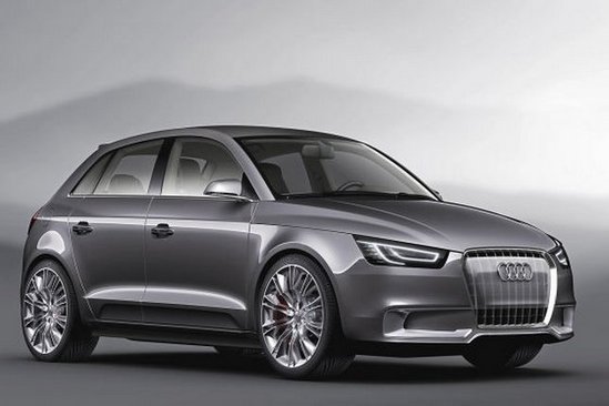 Audi A1 Sportback Concept