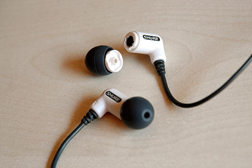 Shure E3c