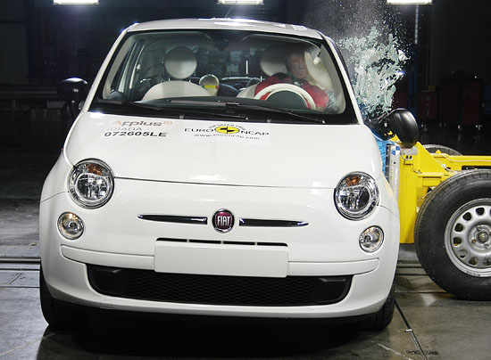 Euro NCAP Fiat 500