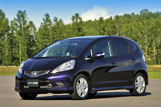 New Honda Fit