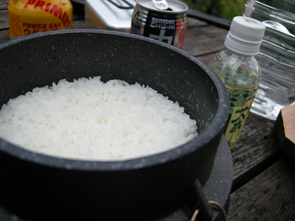 炊けた