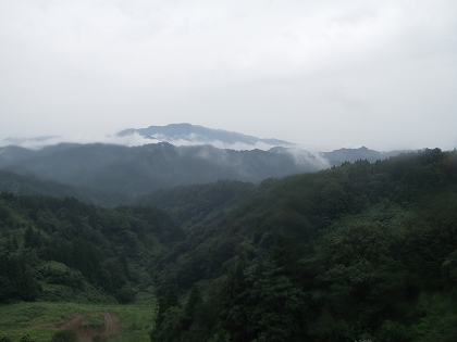 里山だらけ
