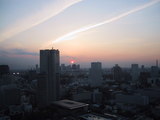 33階の夕日