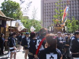 明石町の夏祭り