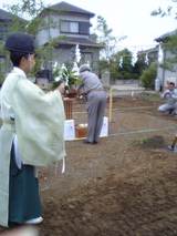 深谷・地鎮祭