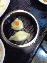 蒸し餃子